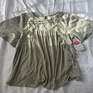 NWT Arizona Light Olive Shirt
